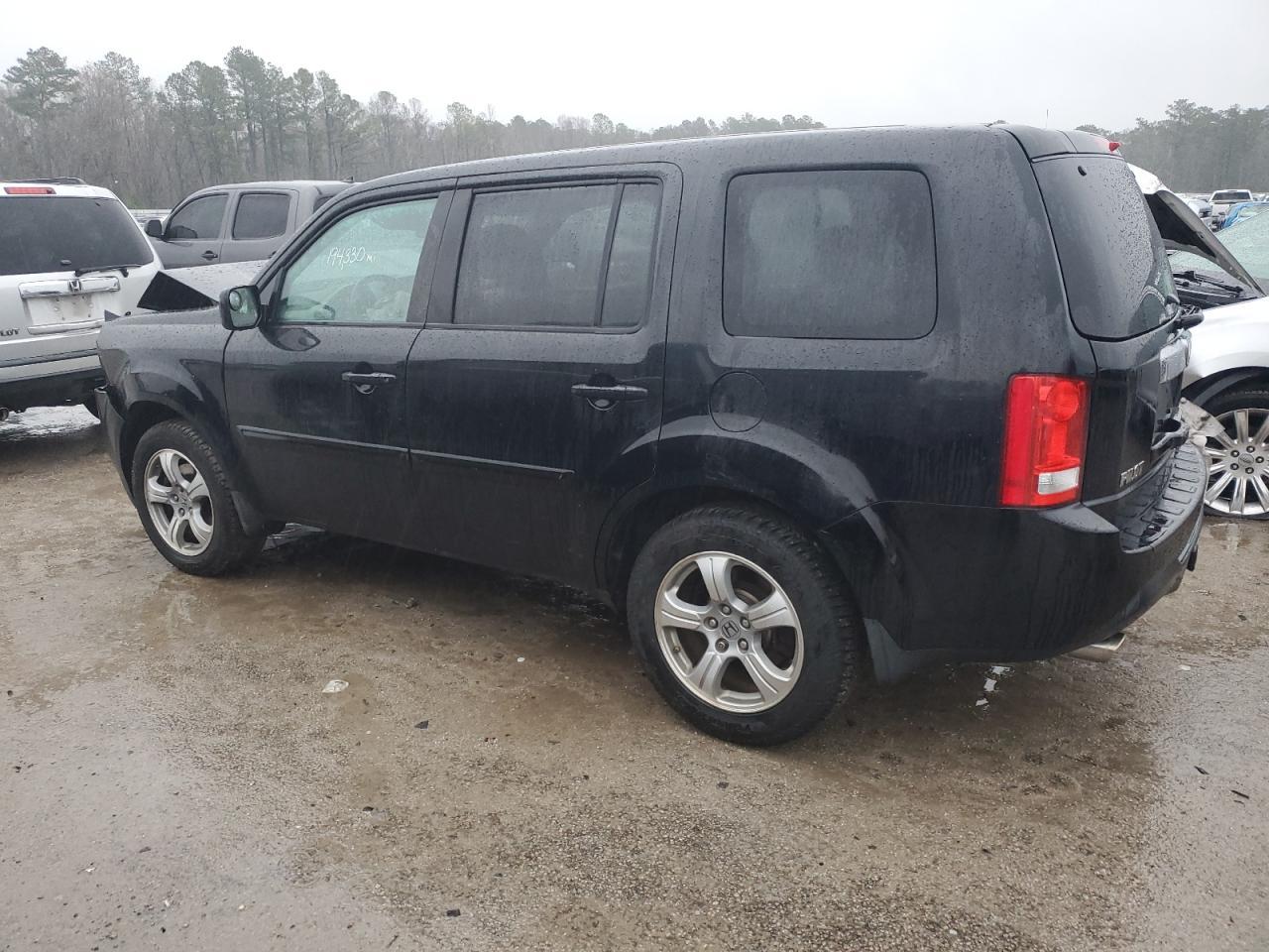 2012 HONDA PILOT EXL - Image 2