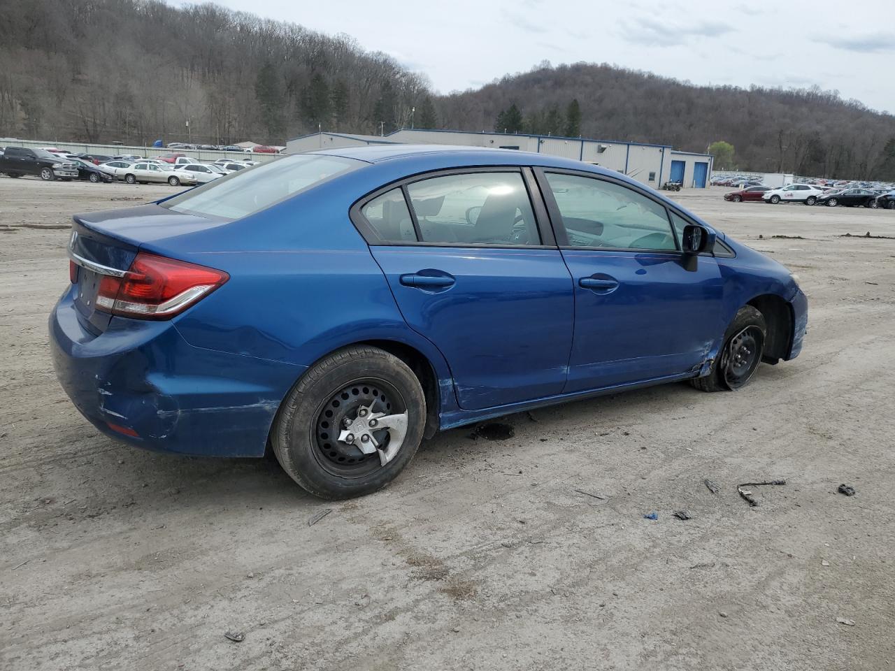 2014 HONDA CIVIC LX - Image 3