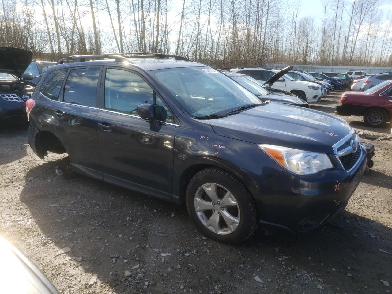 2015 SUBARU FORESTER 2 - Image 4