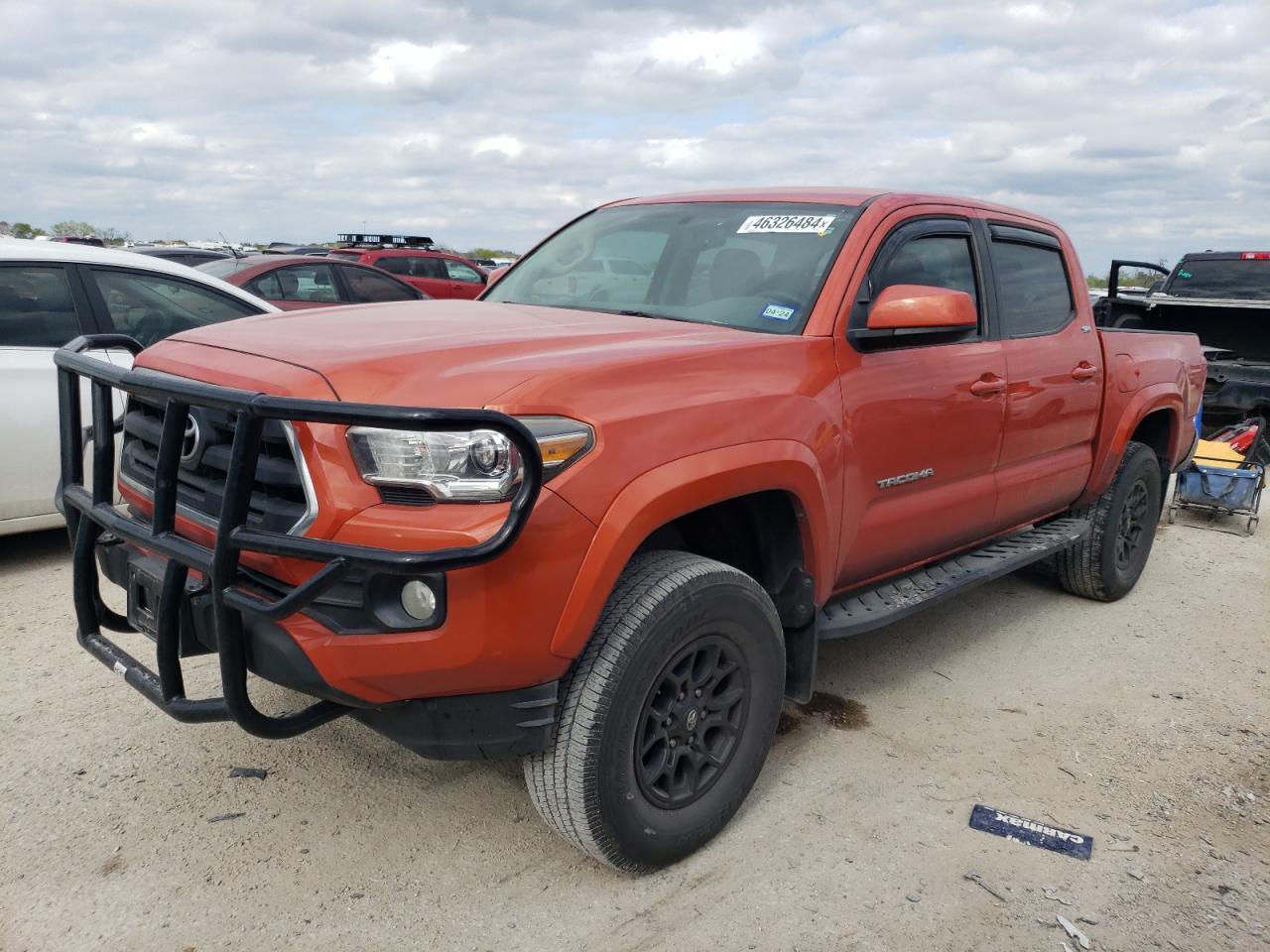 2017 TOYOTA TACOMA DOU