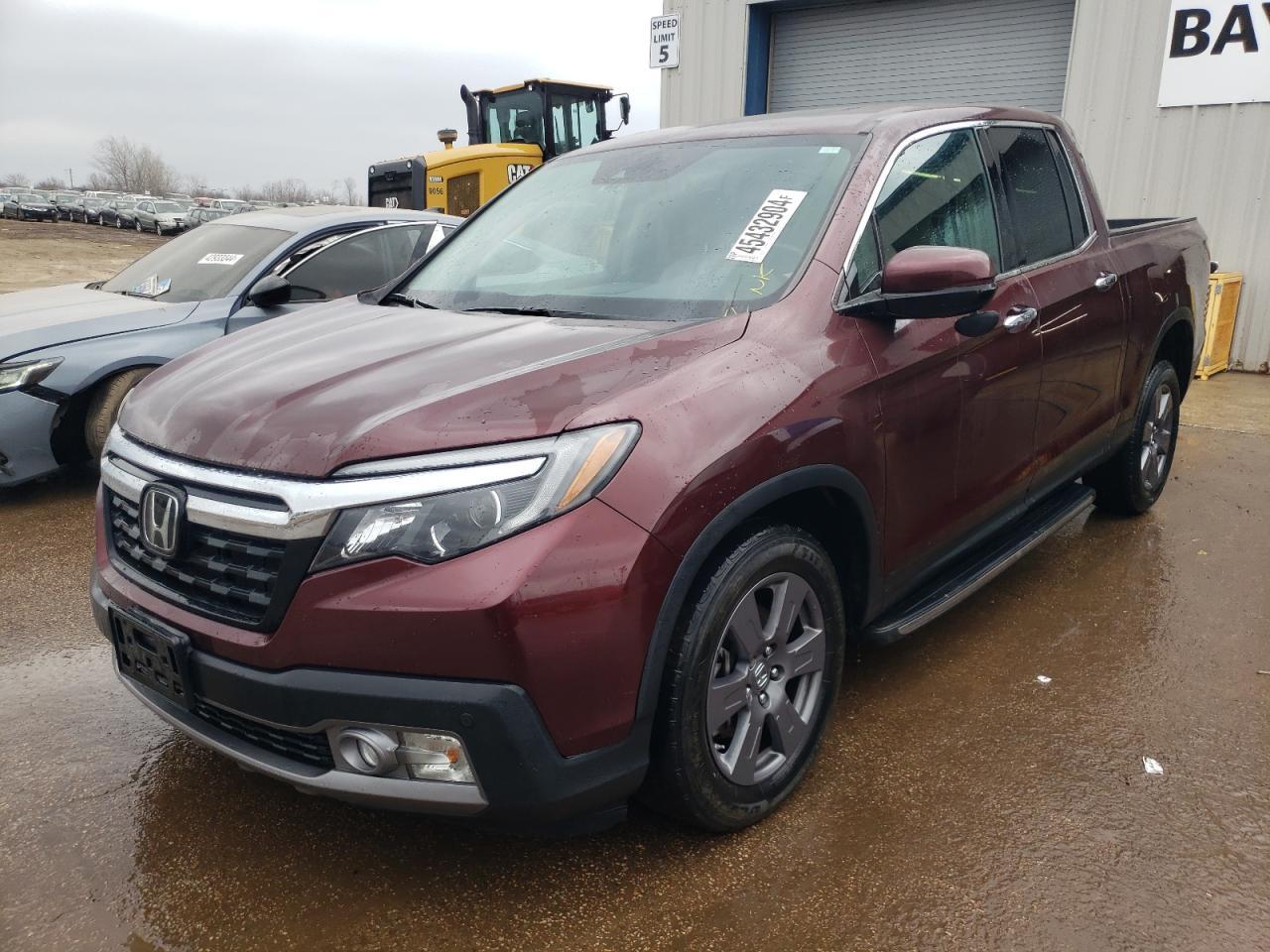 2020 HONDA RIDGELINE