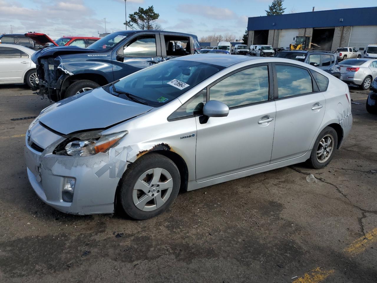 2010 TOYOTA PRIUS car image