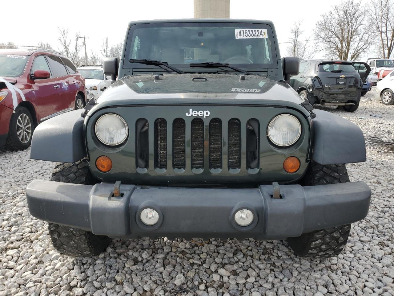 2010 JEEP WRANGLER U - Фото 5