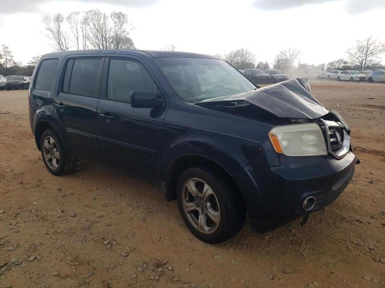 2012 HONDA PILOT EXL - Image 4