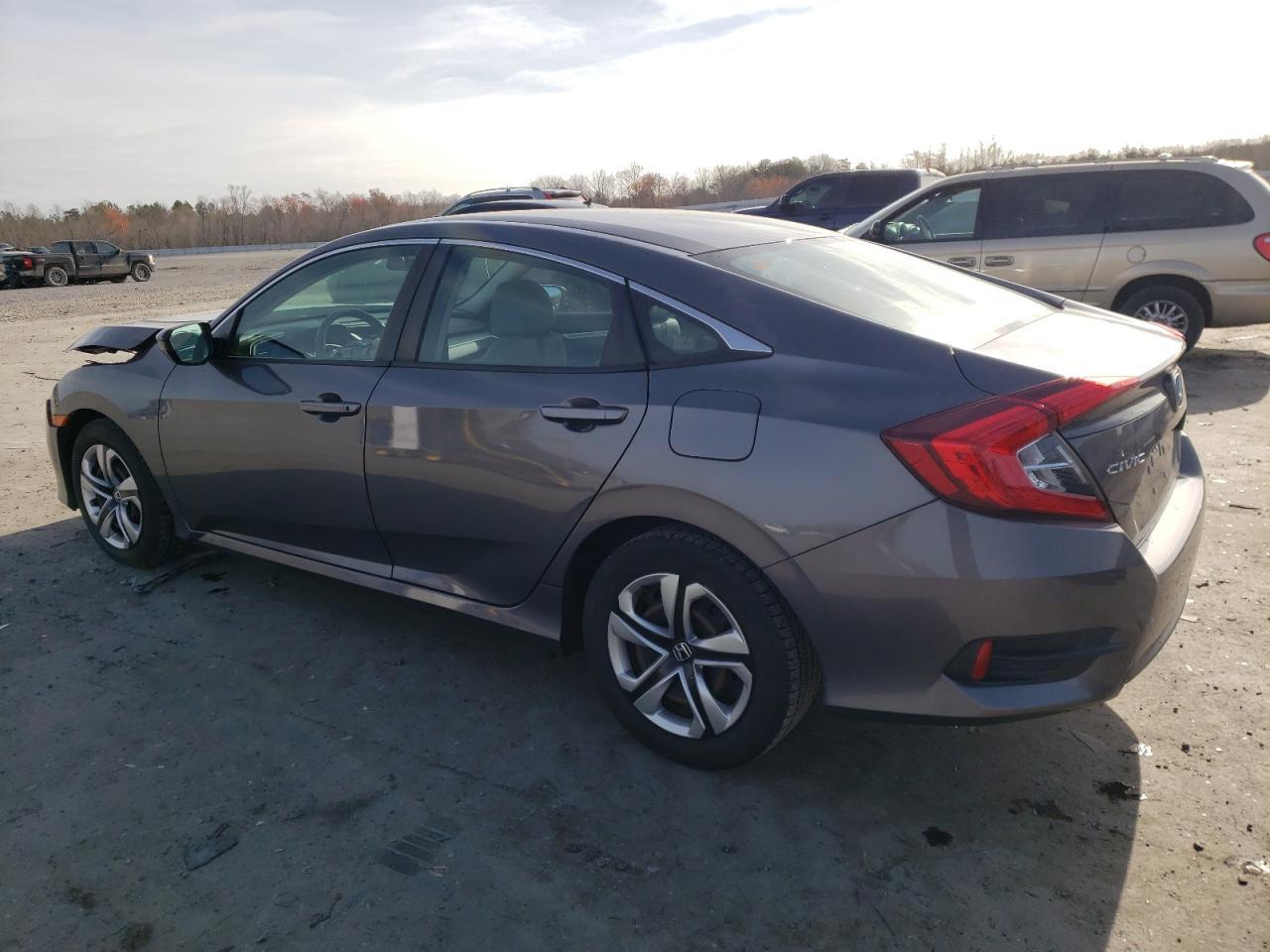 2016 HONDA CIVIC LX - Image 2