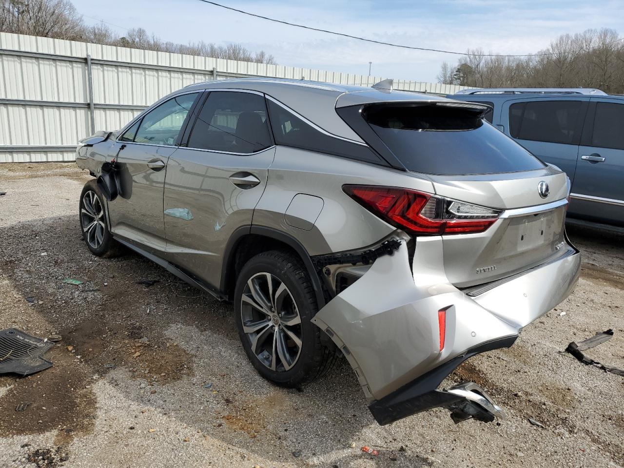2017 LEXUS RX 350 BAS - Image 2