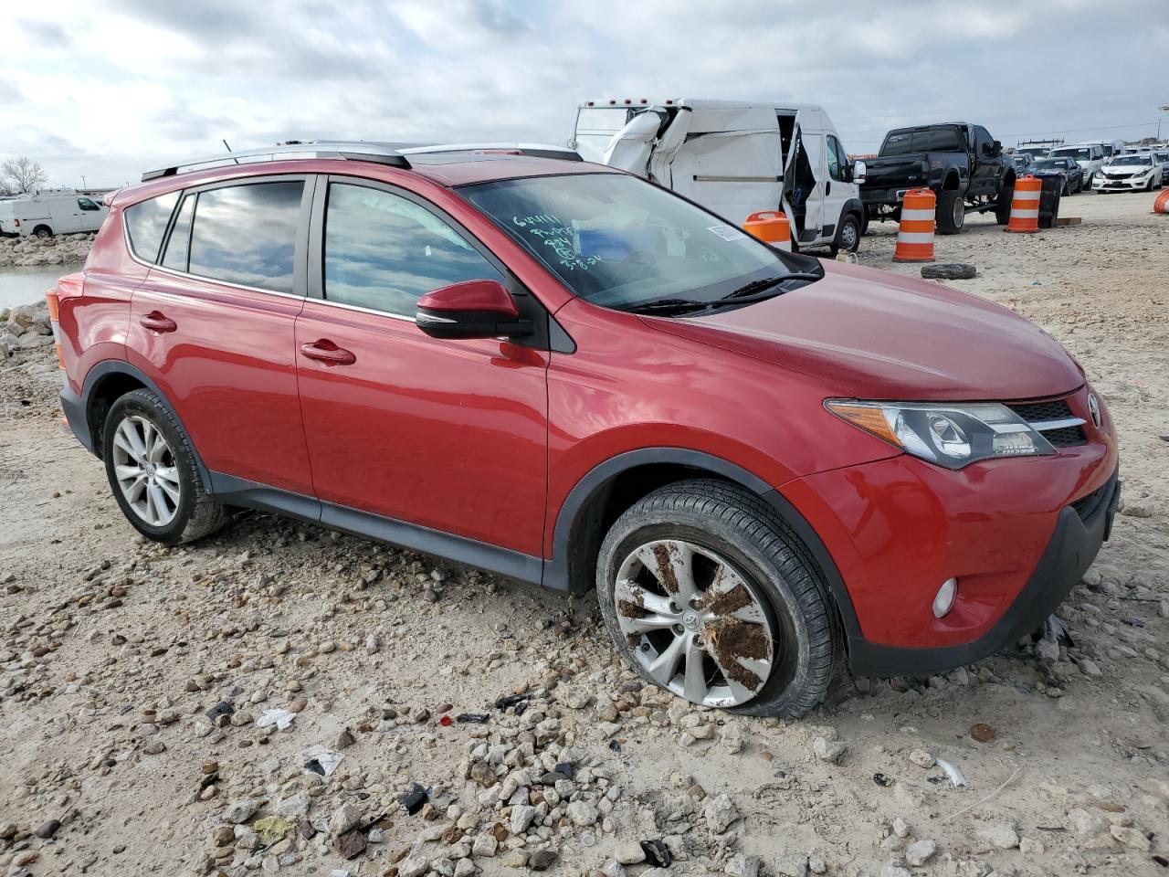 2015 TOYOTA RAV4 LIMIT - Фото 4