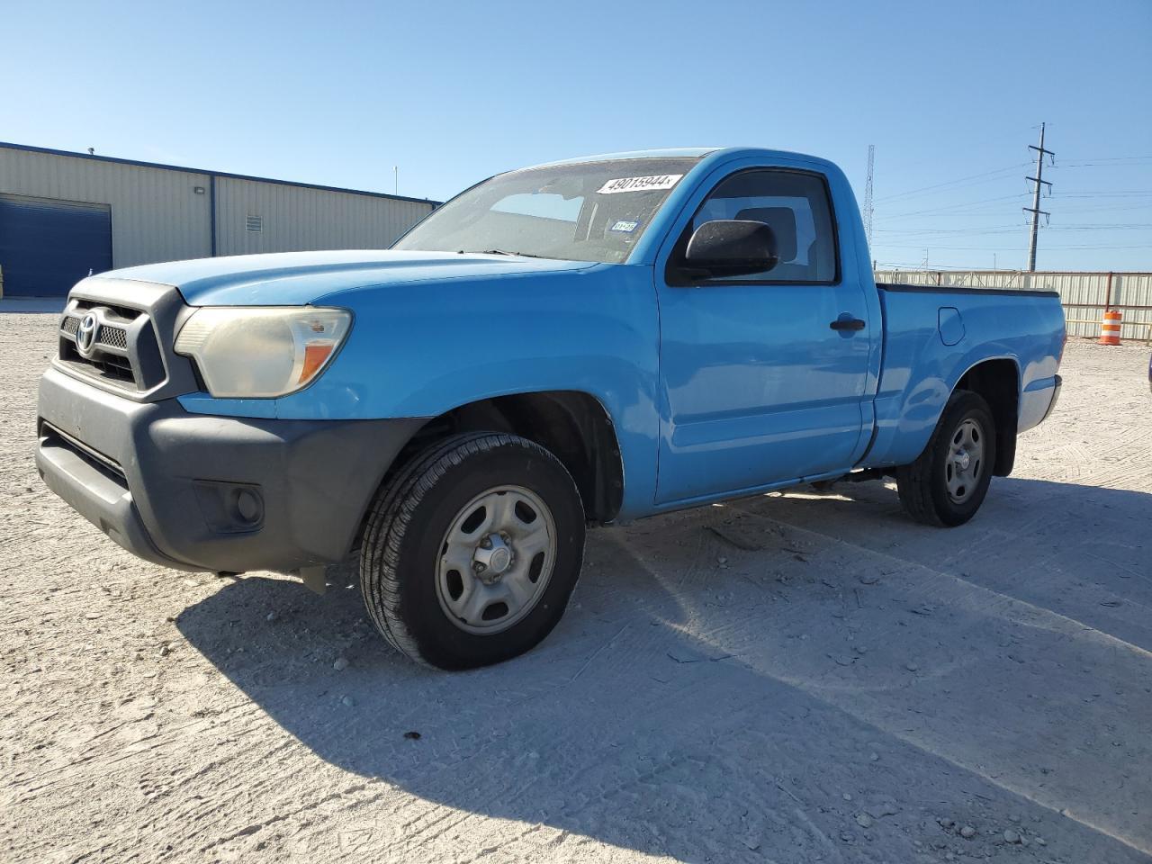 2014 TOYOTA TACOMA