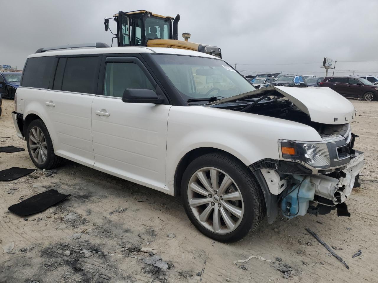 2013 FORD FLEX SEL - Image 4