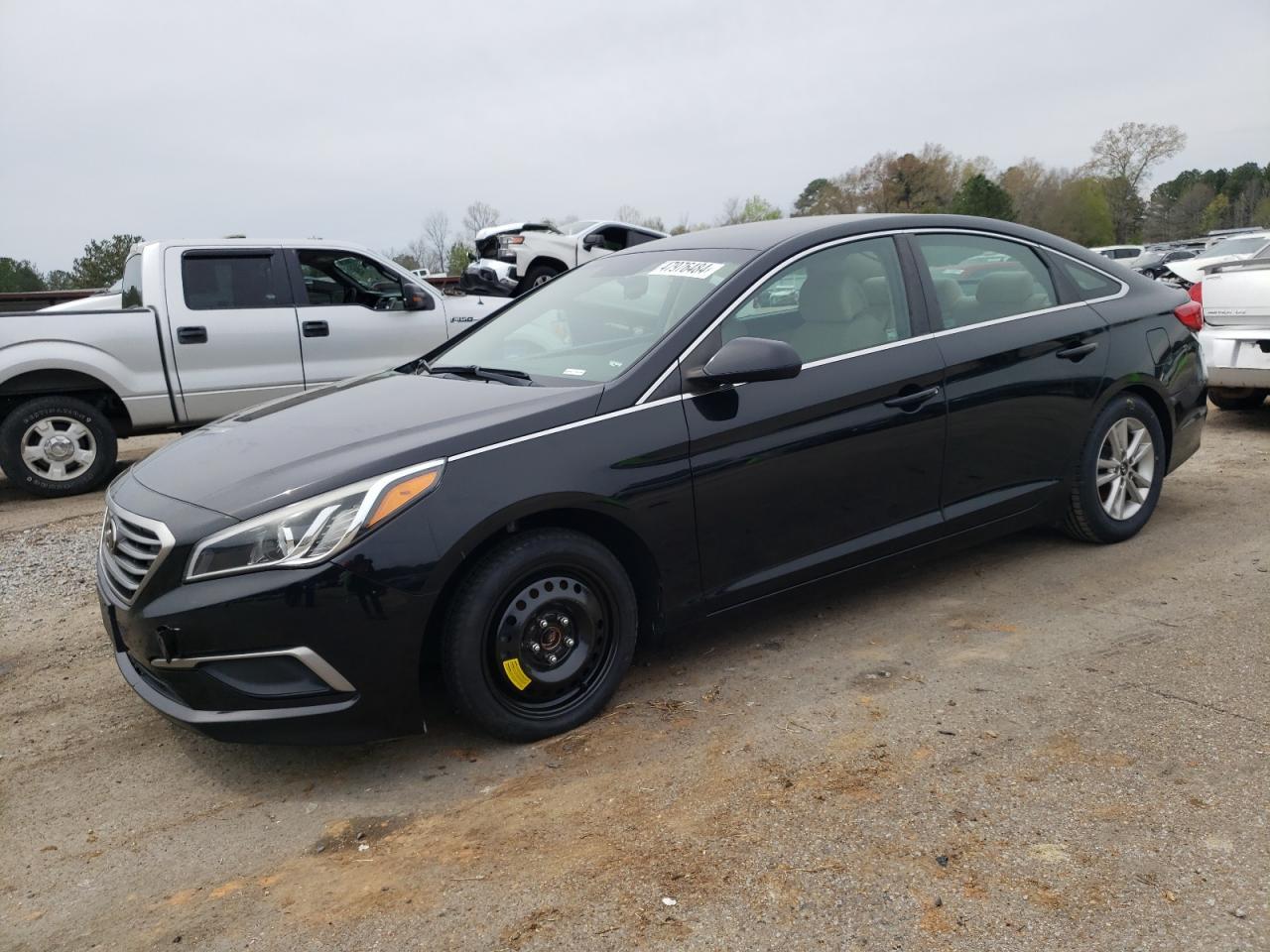 2017 HYUNDAI SONATA SE car image