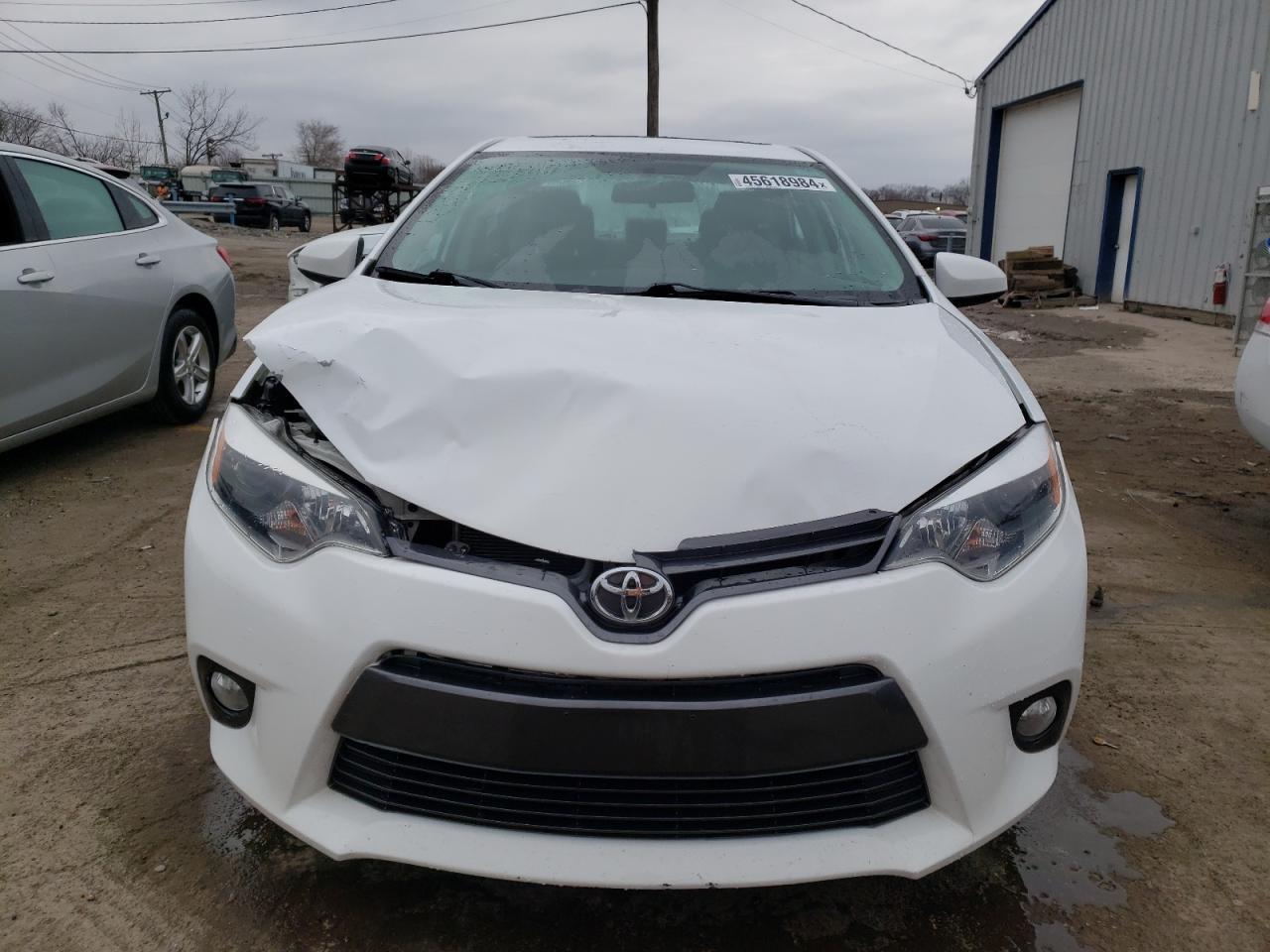 2015 TOYOTA COROLLA L - Image 5