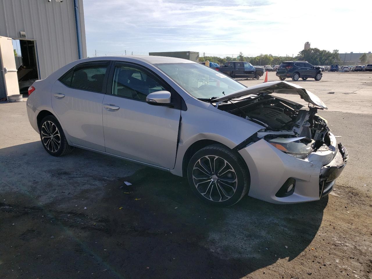 2015 TOYOTA COROLLA L - Image 4