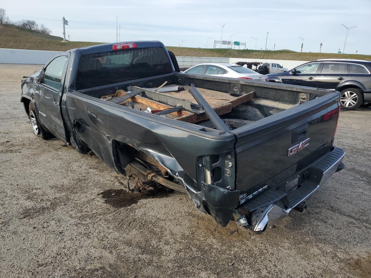 2018 GMC SIERRA K15 - Фото 2