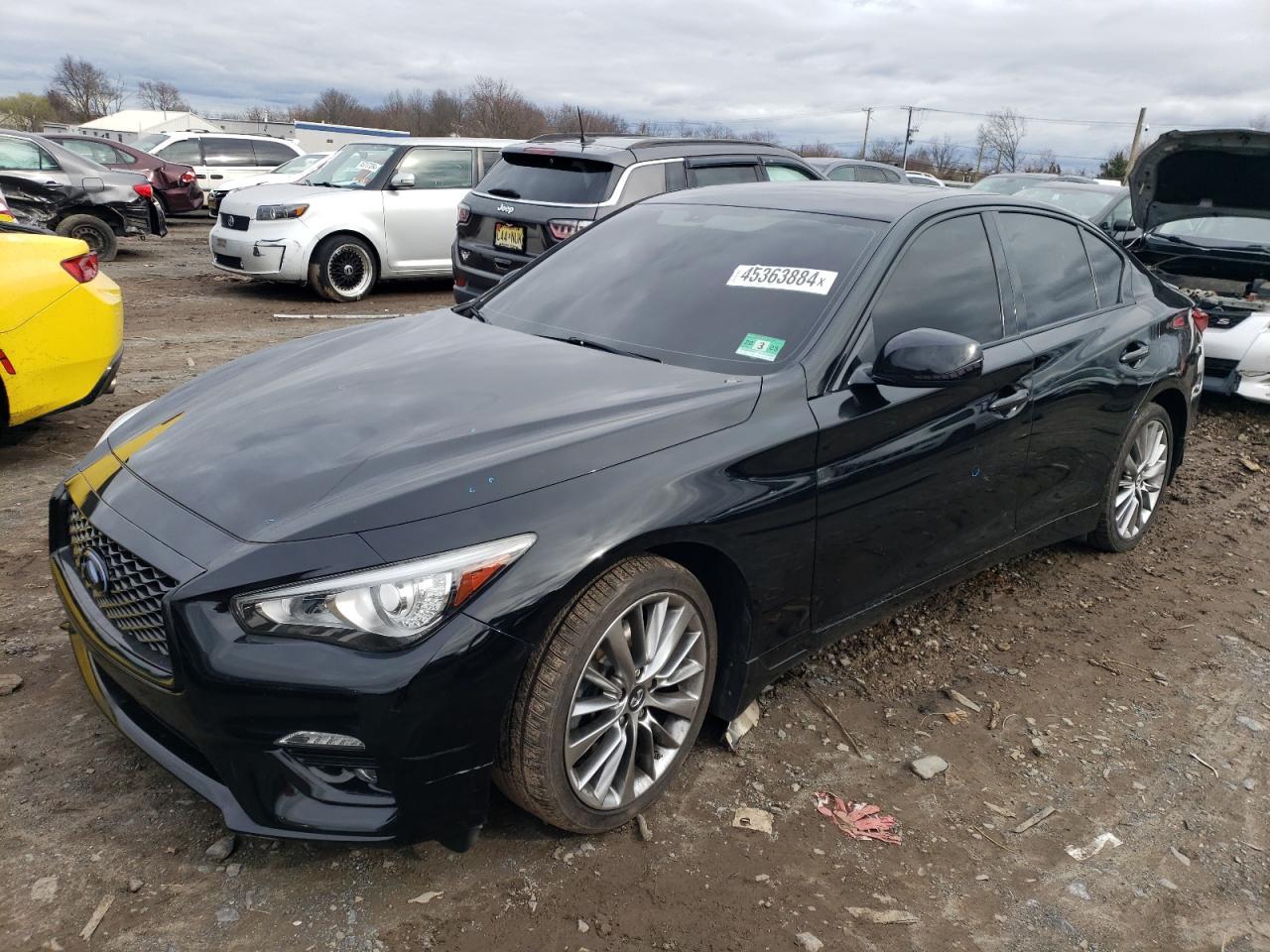 2018 INFINITI Q50 LUXE