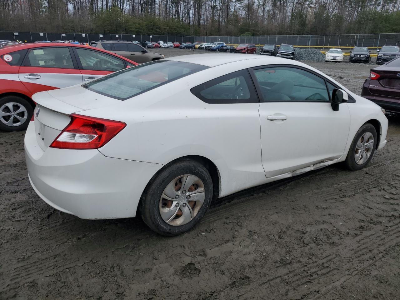 2013 HONDA CIVIC LX - Фото 3