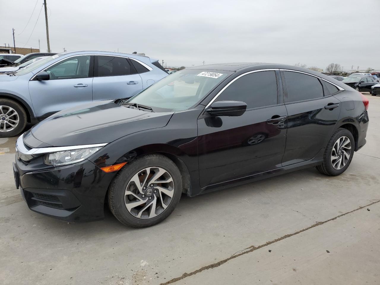 2016 HONDA CIVIC EX