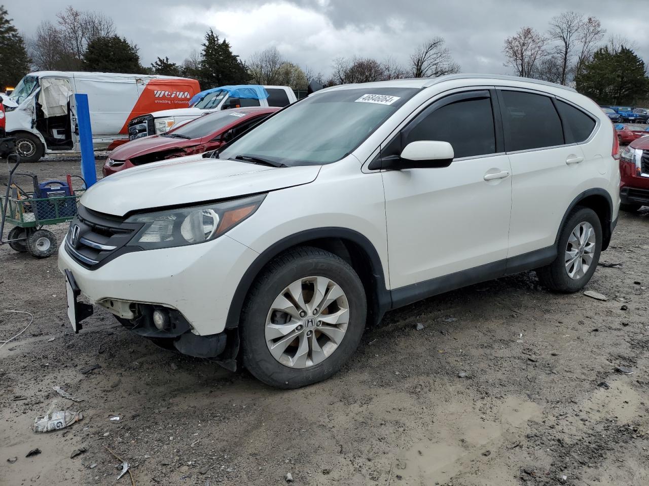 2013 HONDA CR-V EXL