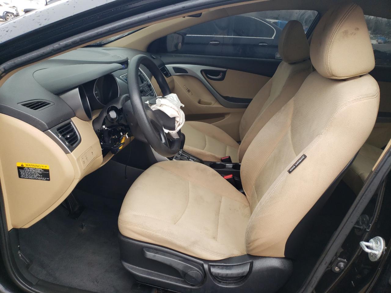 2013 HYUNDAI ELANTRA GL - Image 7