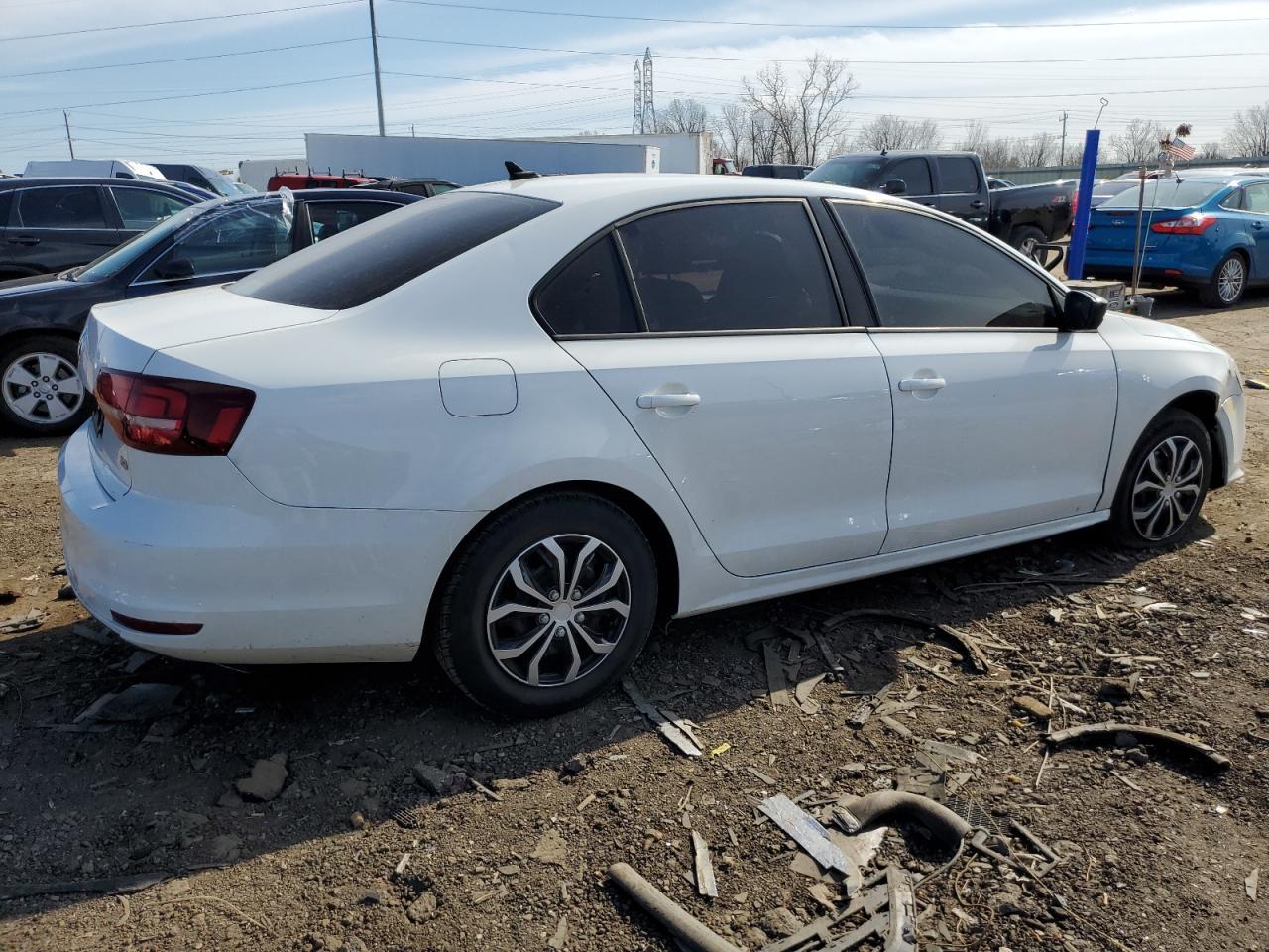 2016 VOLKSWAGEN JETTA S - Фото 3