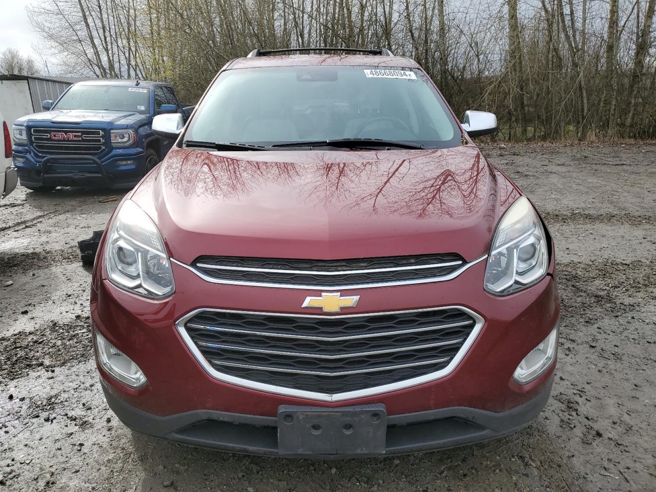 2016 CHEVROLET EQUINOX LT - Фото 5