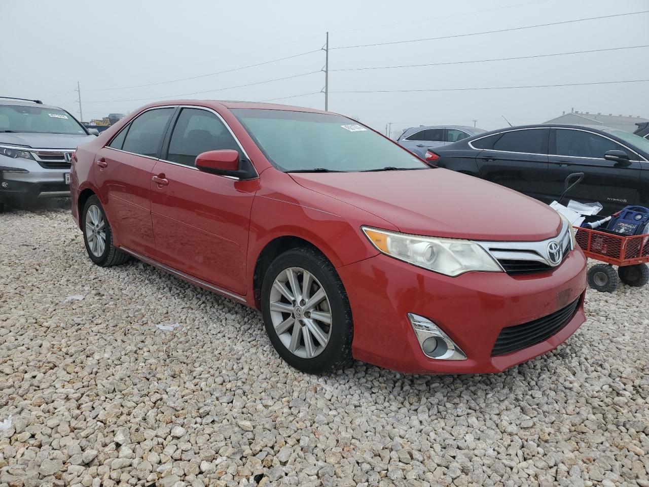 2014 TOYOTA CAMRY L - Image 4