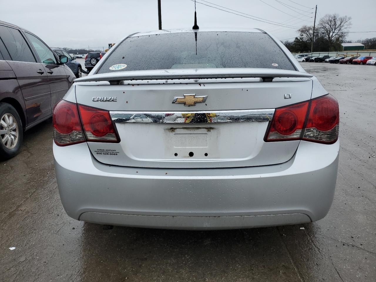 2012 CHEVROLET CRUZE LT - Фото 6