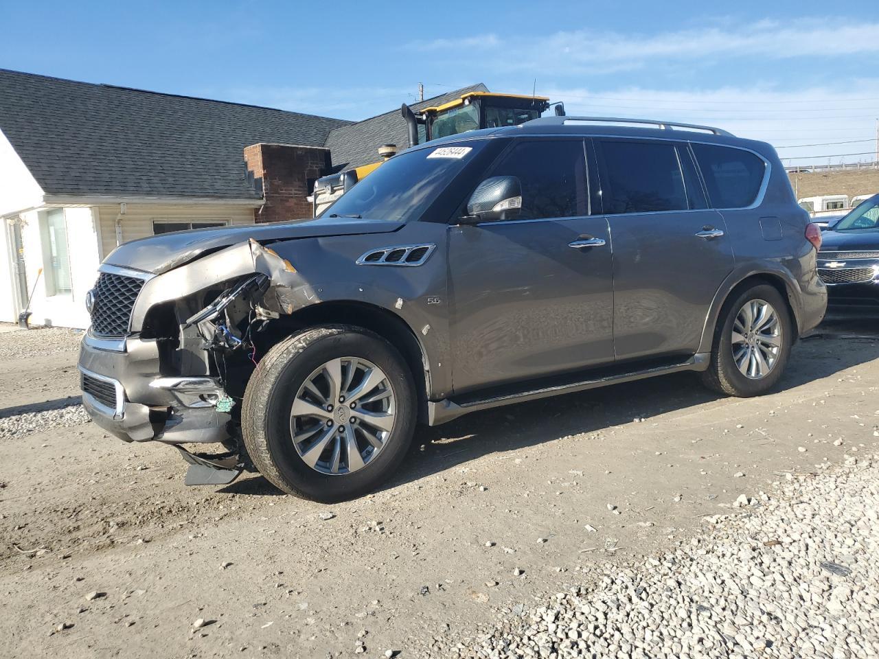 2017 INFINITI QX80 BASE