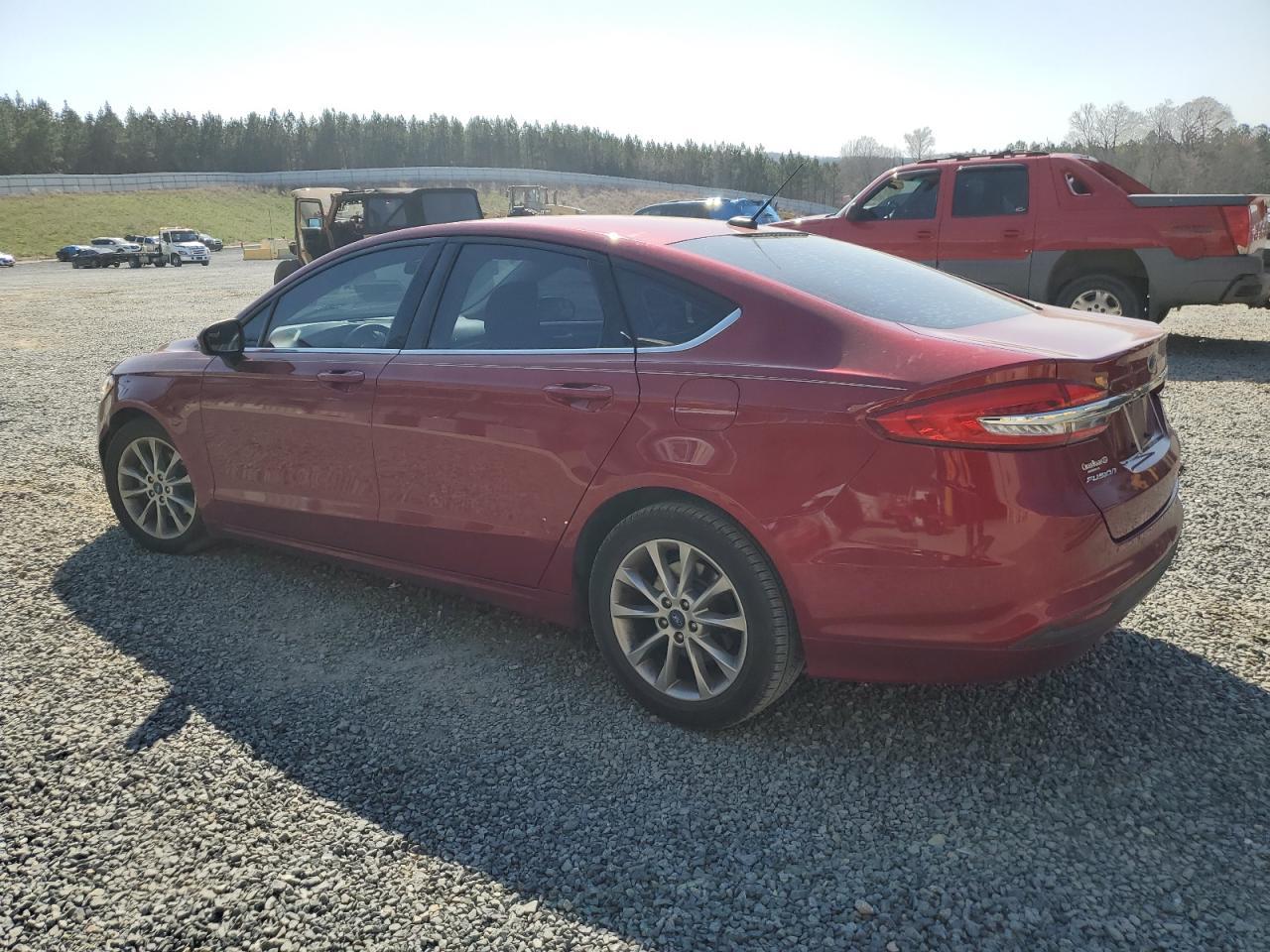 2017 FORD FUSION SE - Фото 2