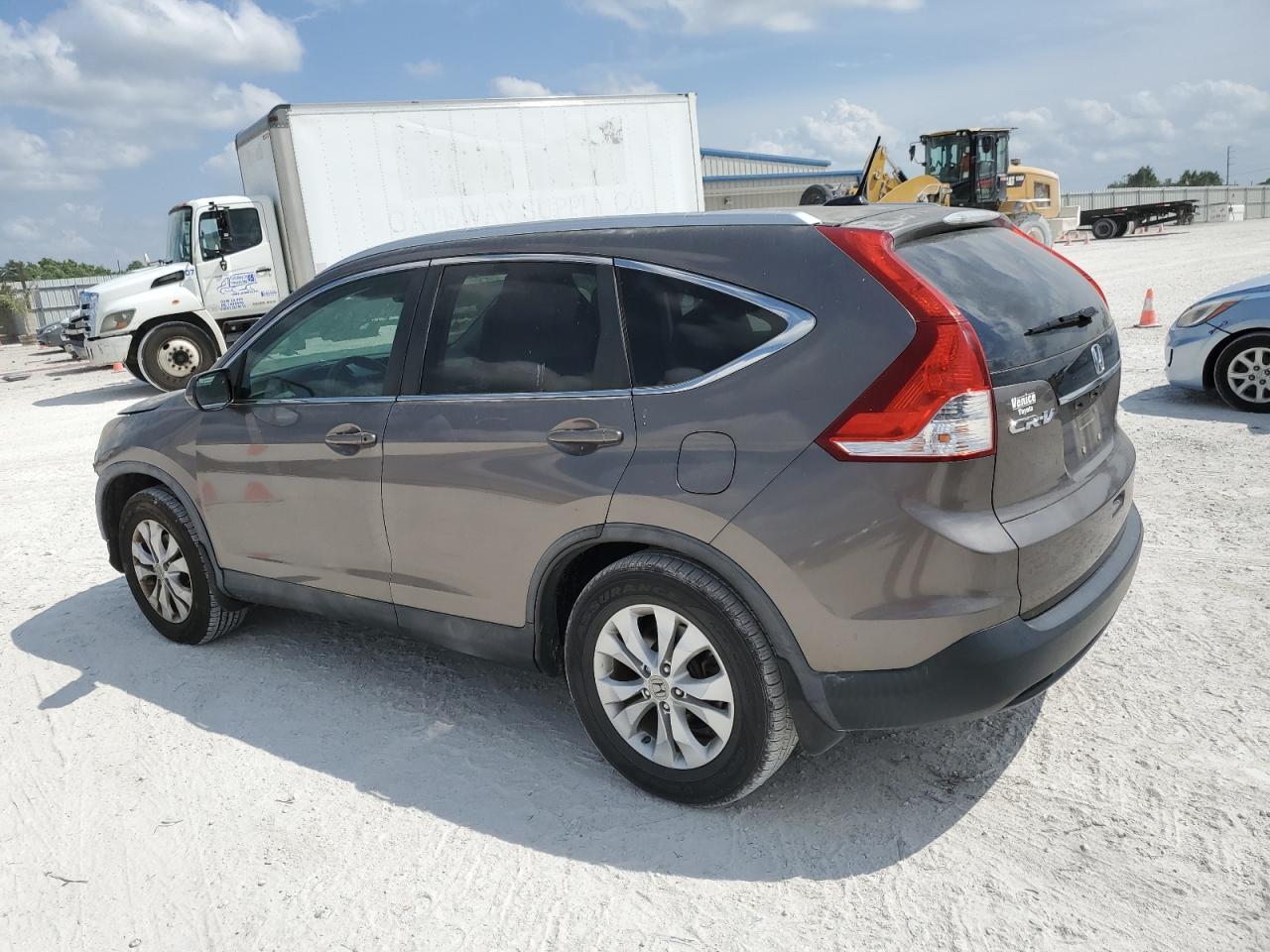 2014 HONDA CR-V EXL - Фото 2