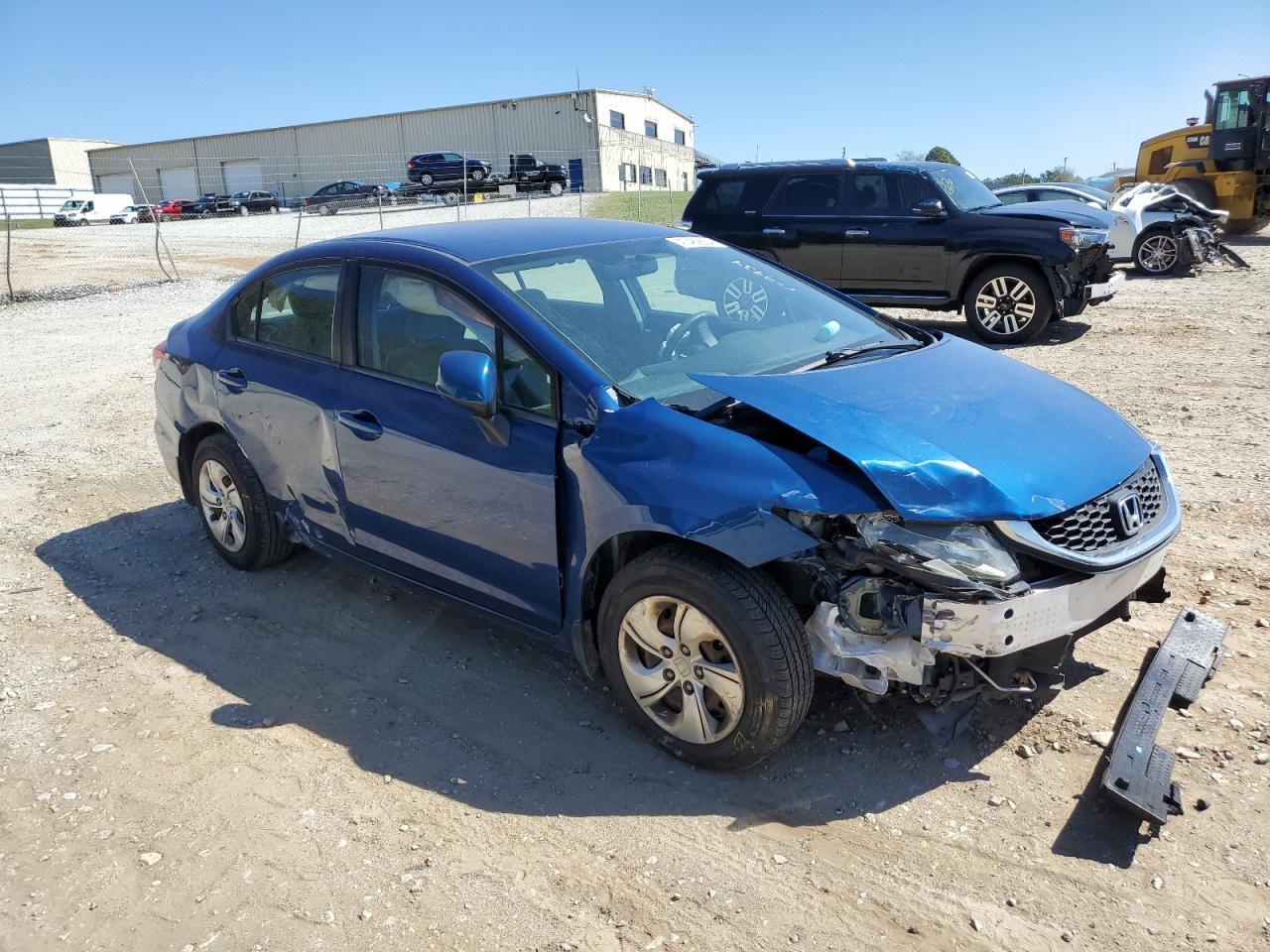 2013 HONDA CIVIC LX - Фото 4