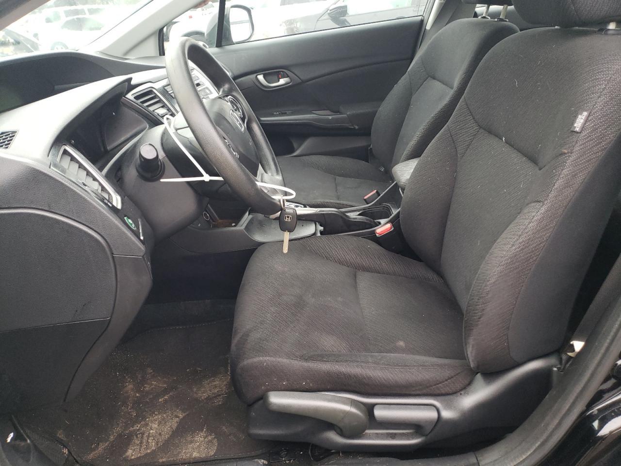 2013 HONDA CIVIC LX - Фото 7