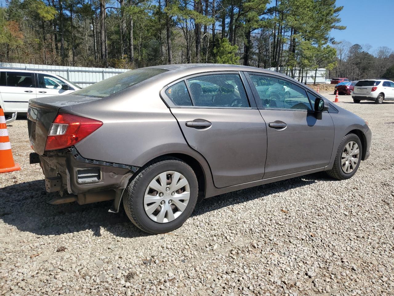 2012 HONDA CIVIC LX - Image 3