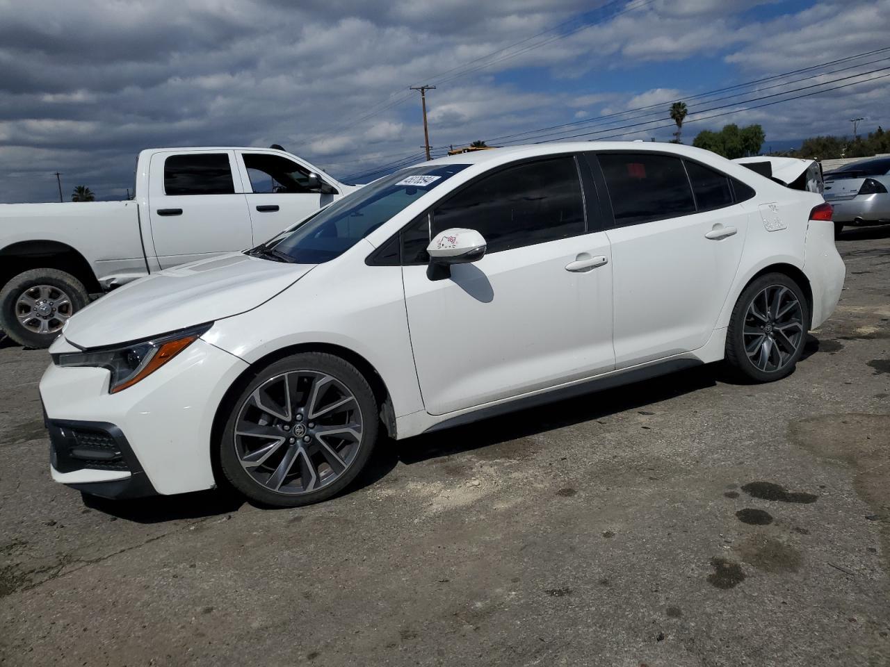 2020 TOYOTA COROLLA SE