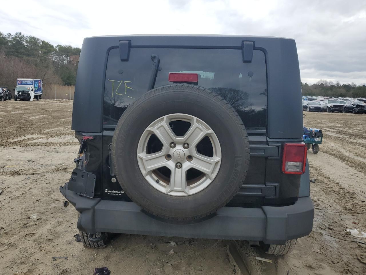 2013 JEEP WRANGLER S - Image 6