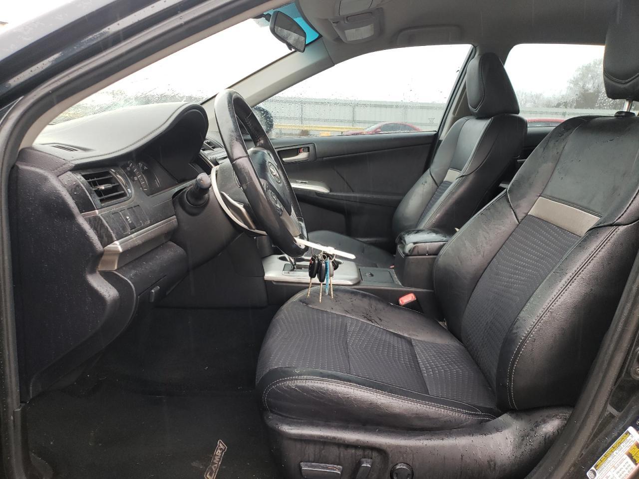 2012 TOYOTA CAMRY BASE - Image 7