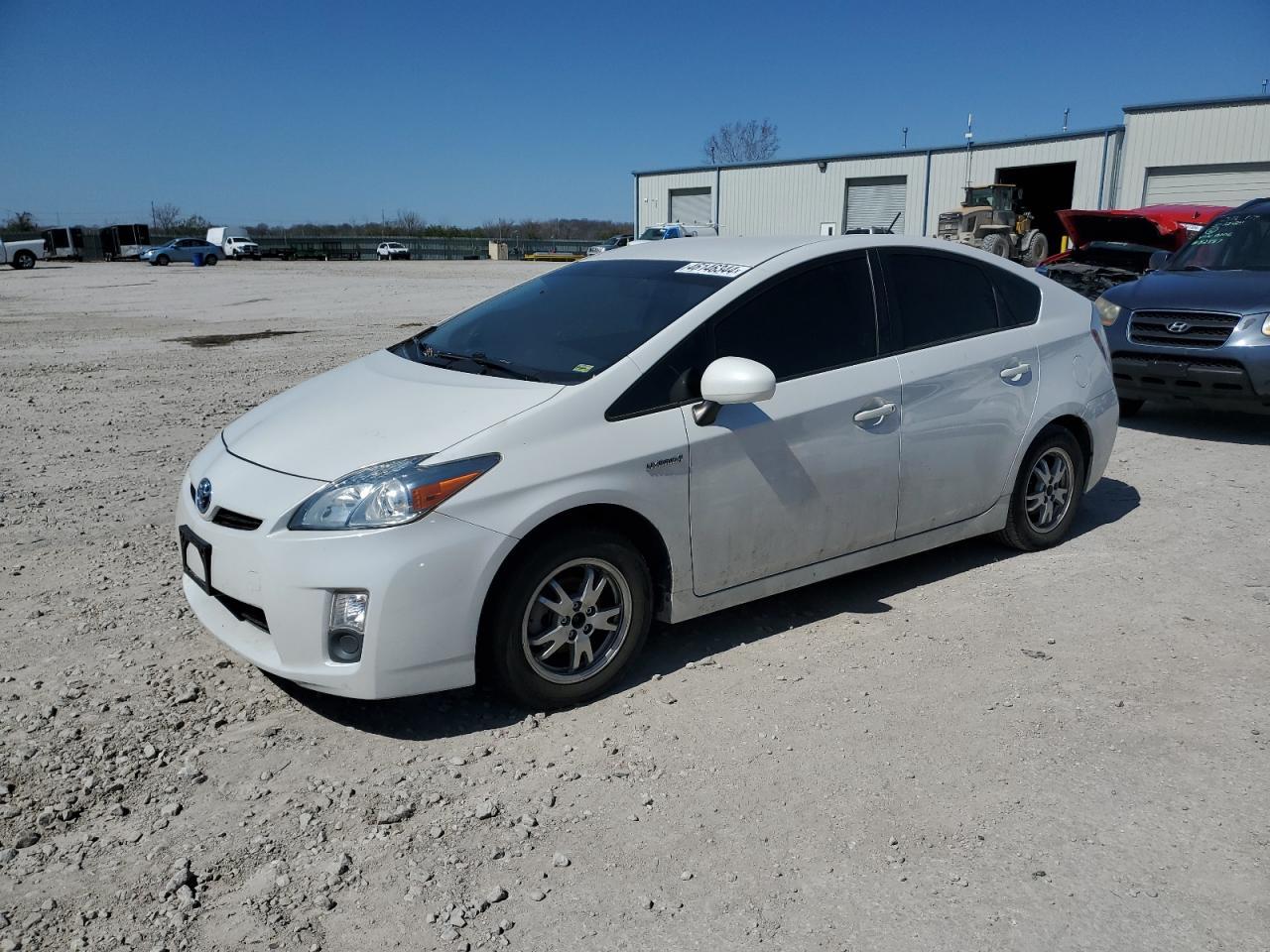 2010 TOYOTA PRIUS car image