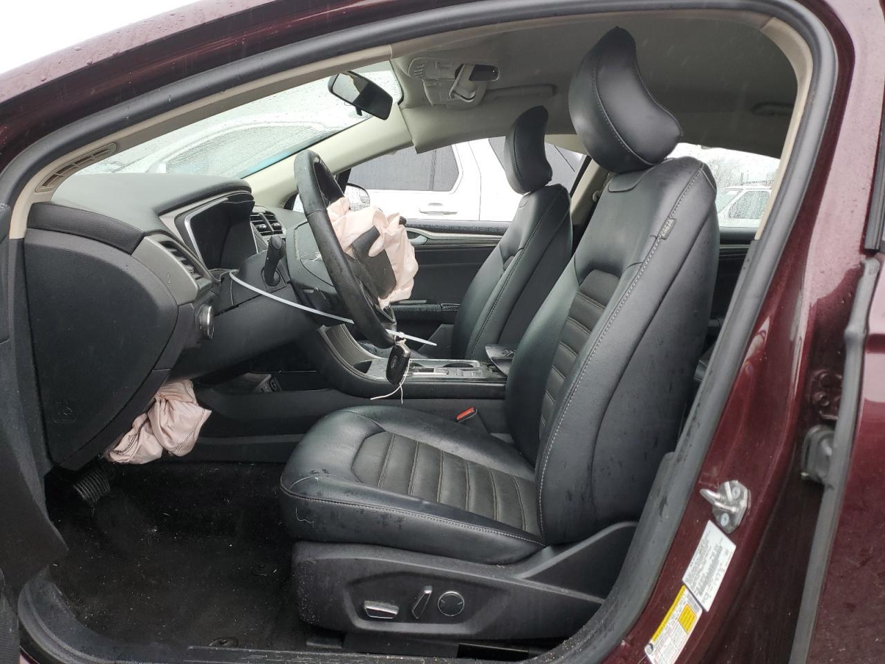 2017 FORD FUSION SE - Фото 7
