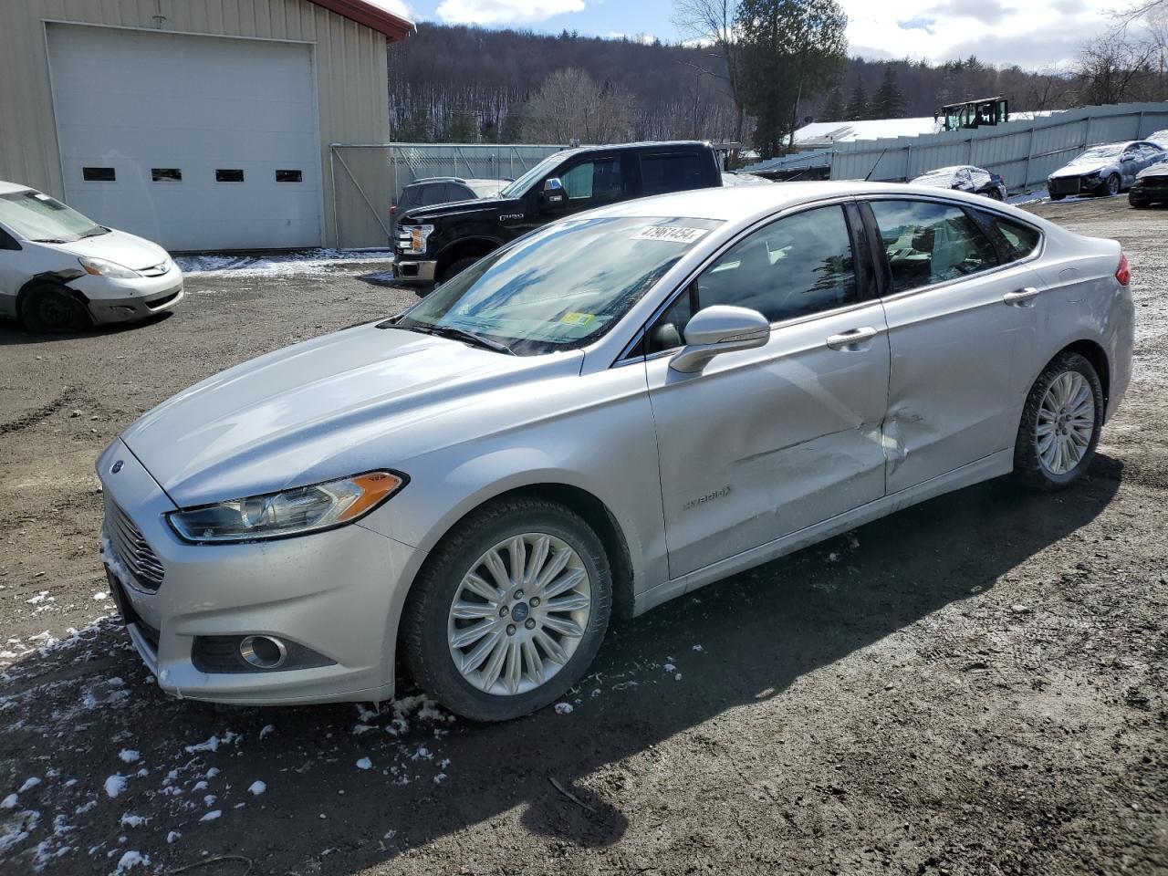 2014 FORD FUSION SE