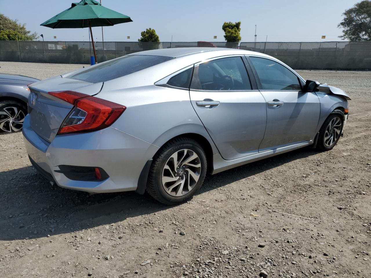 2016 HONDA CIVIC EX - Image 3