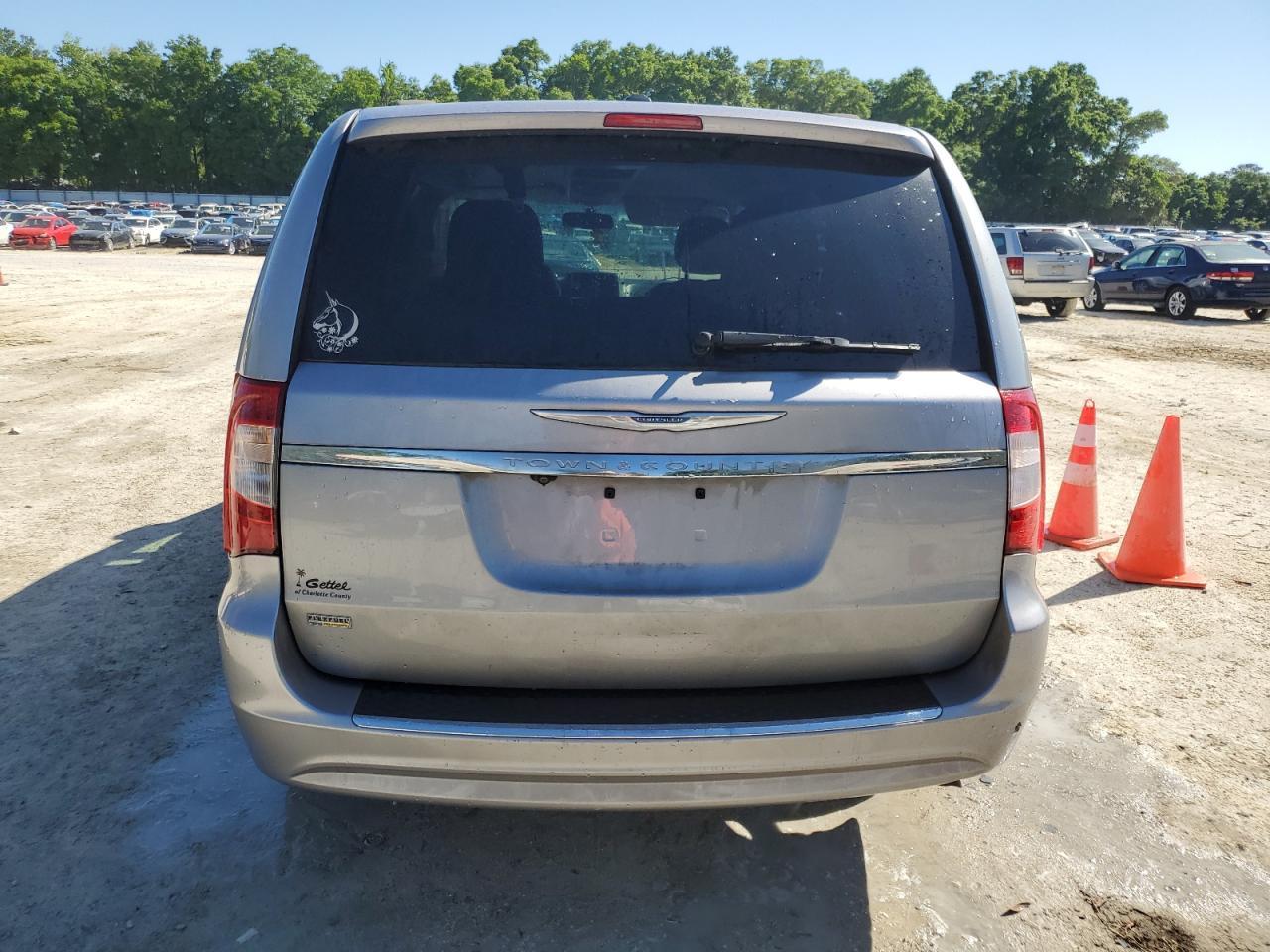 2014 CHRYSLER TOWN & COU - Фото 6