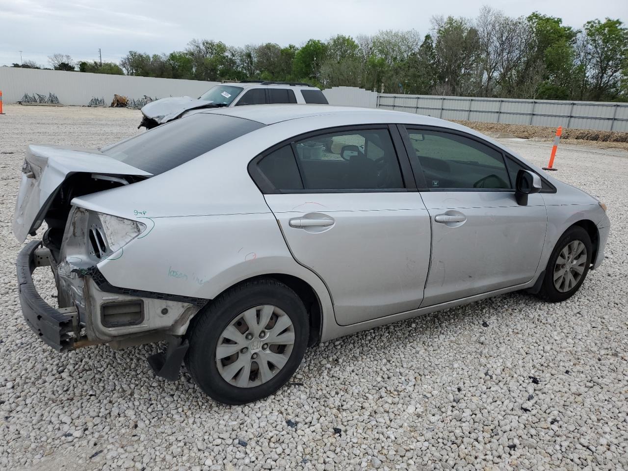 2012 HONDA CIVIC LX - Фото 3