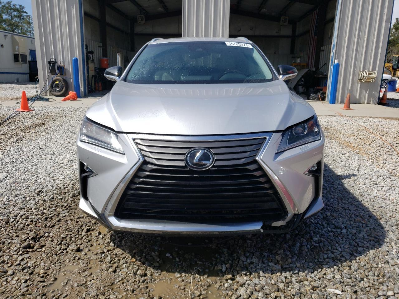 2017 LEXUS RX 350 BAS - Фото 5