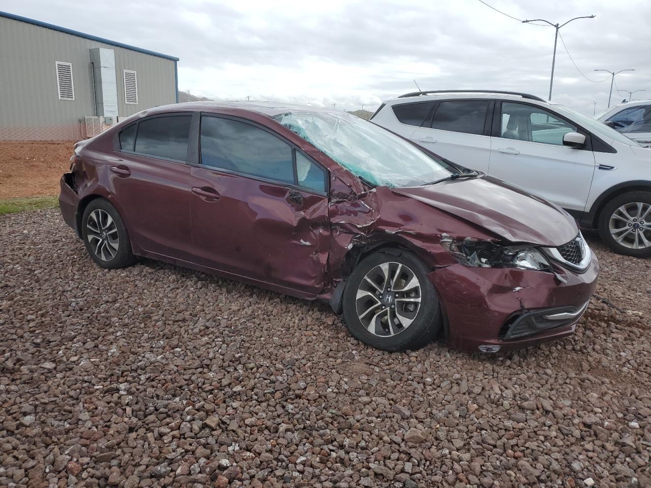 2013 HONDA CIVIC EX - Image 4