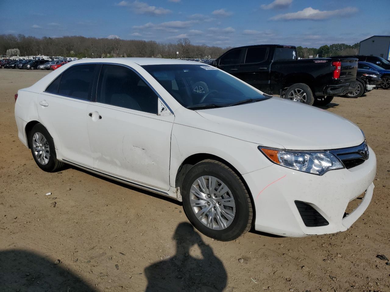 2012 TOYOTA CAMRY BASE - Image 4