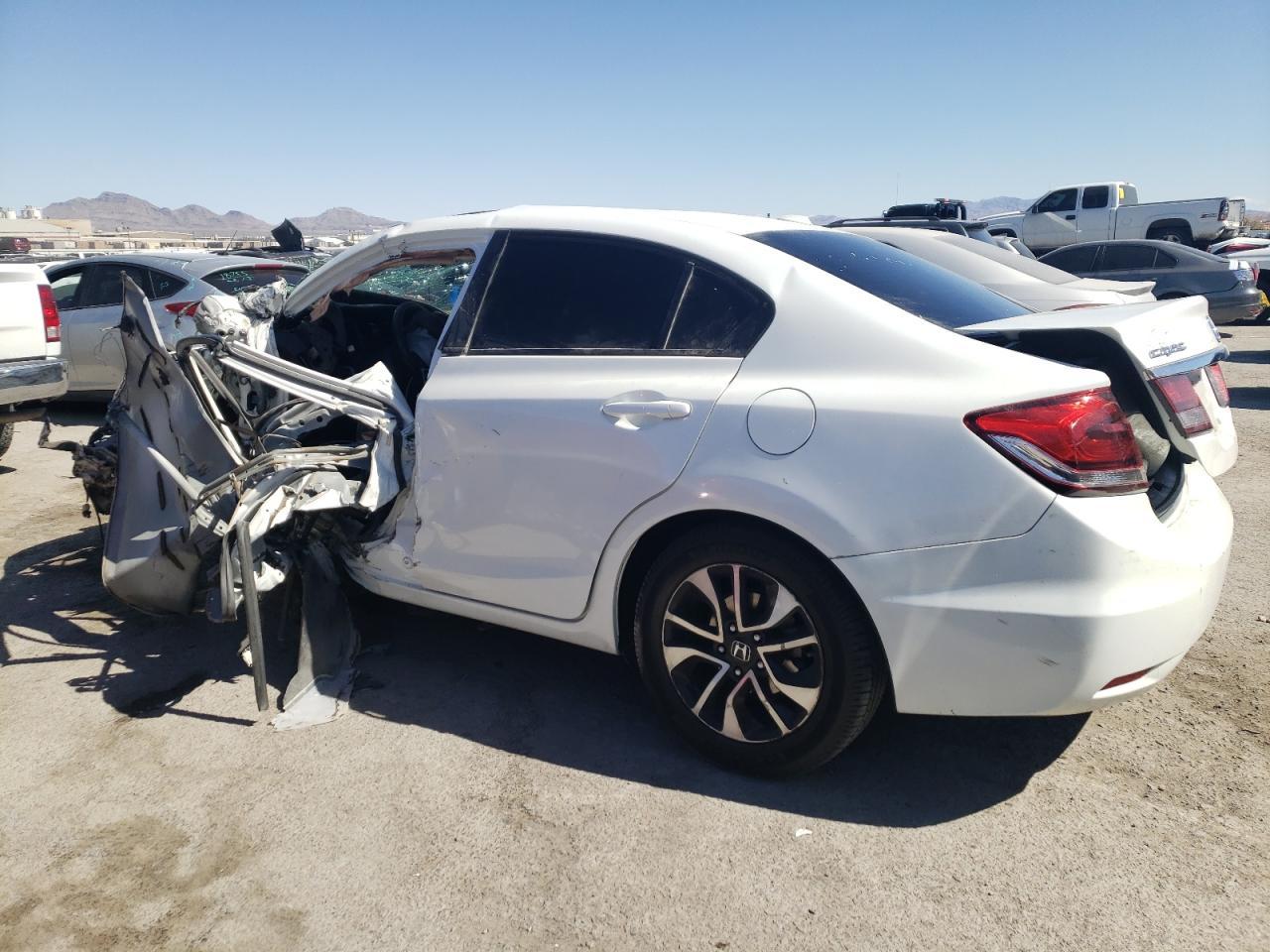 2013 HONDA CIVIC EXL - Фото 2