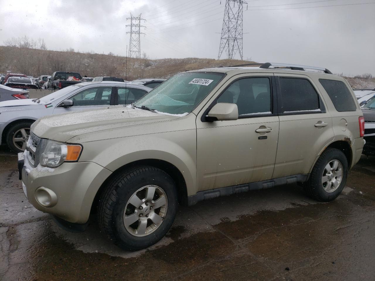2012 FORD ESCAPE LIM