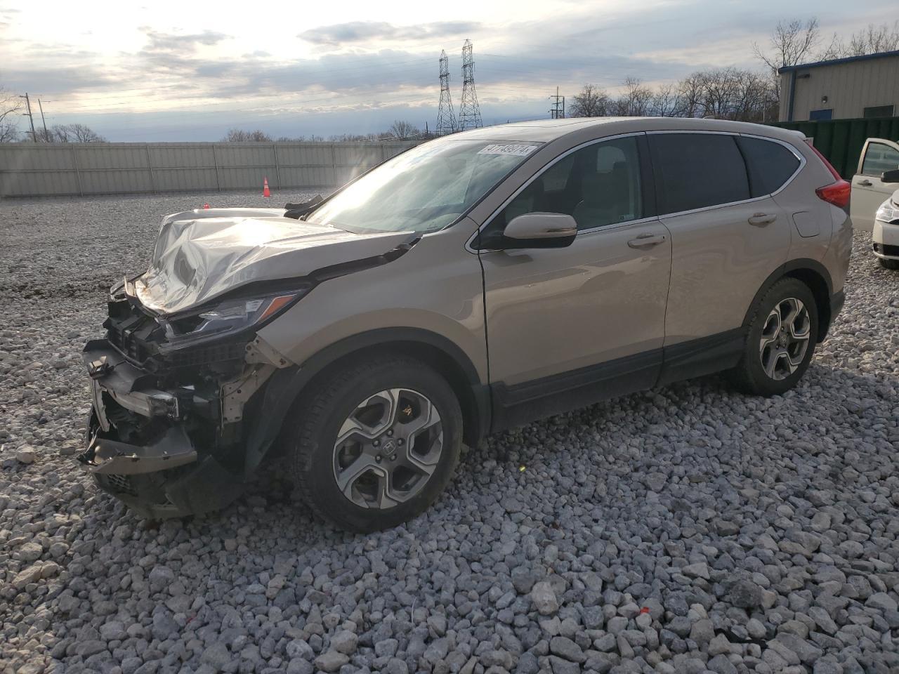 2019 HONDA CR-V EXL