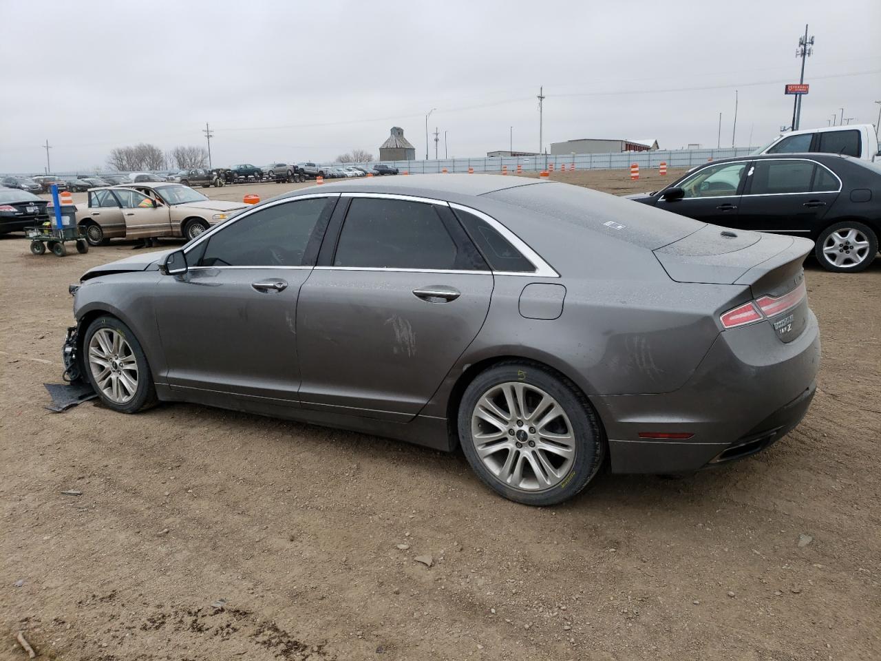 2014 LINCOLN MKZ - Фото 2