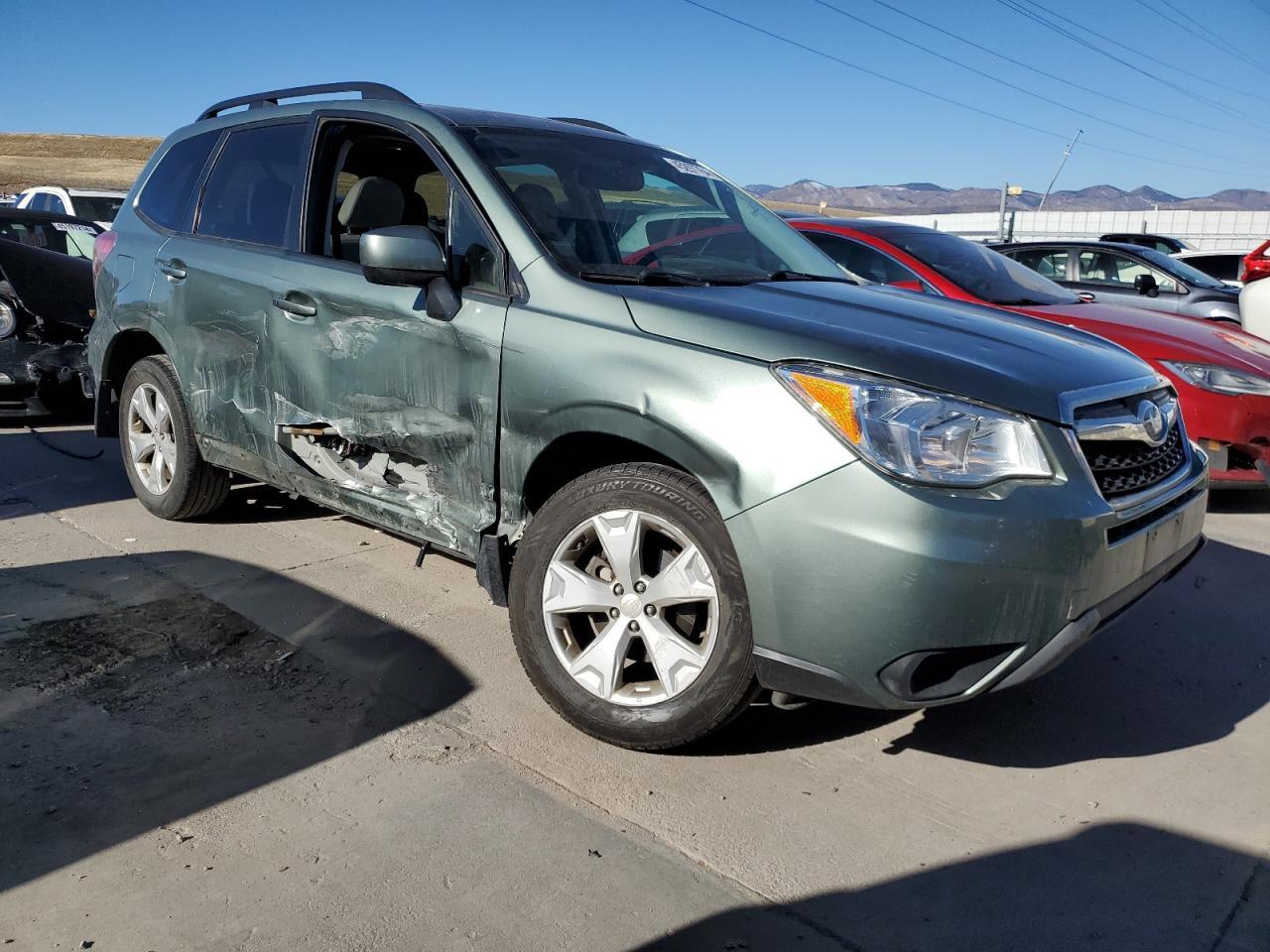 2016 SUBARU FORESTER 2 - Фото 4