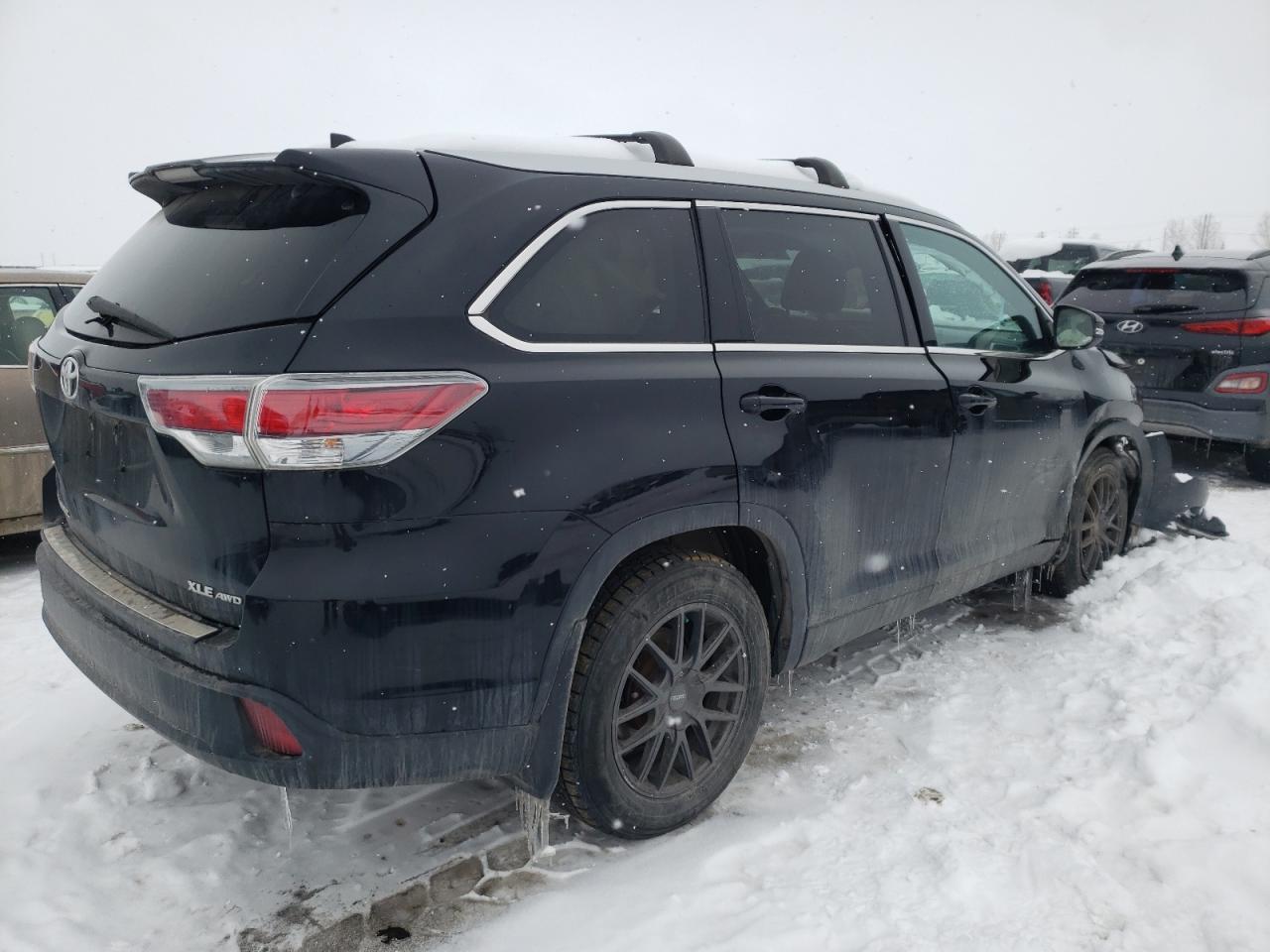 2015 TOYOTA HIGHLANDER - Фото 3